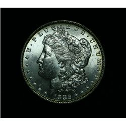 1882-o Morgan Dollar $1 Grades Choice Uncirculated ms64