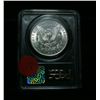 Image 2 : PCGS "OGH" 1885-o Morgan Dollar Graded Choice Uncirculated ms64  PCGS Old Green Holder OGH
