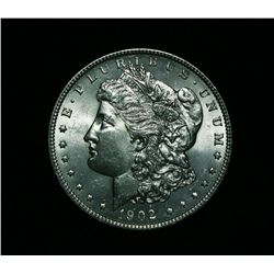 1902-p Morgan Dollar $1 Grades Choice Uncirculated ms64