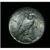 Image 2 : 1935-p  Peace Dollar Grades Choice Uncirculated ms64