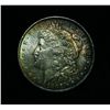 Image 1 : 1885-o Beautiful Toned Morgan Dollar Select Uncirculated ms63