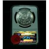 Image 2 : NGC 1881-p Morgan Dollar graded Select Uncirculated ms63  PQ example