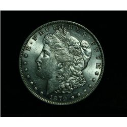 1879-o Morgan Dollar Grades Select Uncirculated ms63