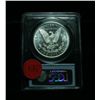 Image 2 : PCGS 1880-s Morgan Dollar Graded Choice Uncirculated ms64  PCGS