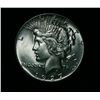 Image 1 : 1927-p Peace Dollar Grades Select Uncirculated ms63
