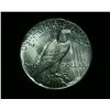 Image 2 : 1927-p Peace Dollar Grades Select Uncirculated ms63