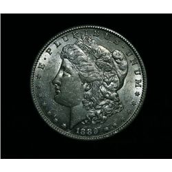 1889-s Morgan Dollar $1 Grades Almost Uncirculated au58