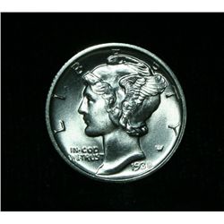 Stunning 1938-d Liberty Head 'Mercury' Dime 10c Grades gem uncirculated ms67 FSB