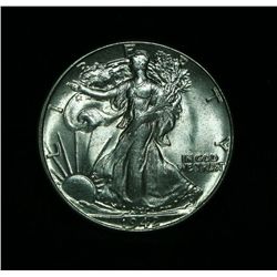 1942-p Walking Liberty 50c Grades Choice Uncirculated ms64