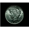 Image 1 : 1927-d Peace Dollar $1 Grades Select Uncirculated ms63