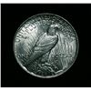 Image 2 : 1927-d Peace Dollar $1 Grades Select Uncirculated ms63
