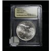 Image 1 : 1983-s Olympic Silver Dollar Uncirculated Commemorative graded ms70