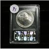 Image 2 : 1983-s Olympic Silver Dollar Uncirculated Commemorative graded ms70