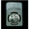 Image 1 : NGC 1900-p Morgan Dollar Graded Gem Uncirculated ms65  NGC