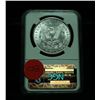 Image 2 : NGC 1900-p Morgan Dollar Graded Gem Uncirculated ms65  NGC