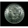 Image 1 : 1884-cc Morgan Dollar Grades Gem Uncirculated ms65  "Spiked 8", "Pinned Wing" Variety  VAM 4A
