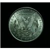 Image 2 : 1884-cc Morgan Dollar Grades Gem Uncirculated ms65  "Spiked 8", "Pinned Wing" Variety  VAM 4A