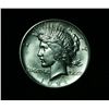 Image 1 : 1921-p High Relief Peace Dollar Grades Choice Uncirculated ms64
