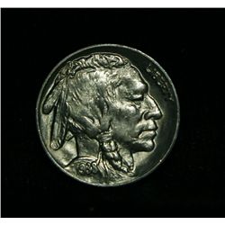 1938-d Buffalo Nickel 5c Grades Gem Uncirculated ms66