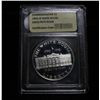 Image 1 : 1992-w White House Commemorative Proof Dollar Graded PR70 DCAM