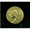 Image 1 : 1913-p $2 1/2 Gold Indian Select Uncirculated ms63
