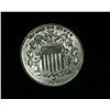 Image 2 : 1883 Shield Nickel 5c Grades Choice Uncirculated ms64