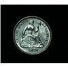 Image 1 : 1872-p Liberty Seated Half Dime 1/2 10c Grades Choice Uncirculated ms64