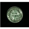 Image 2 : 1905-p Barber Dime 10c Grades Almost Uncirculated au58/ms60 slider