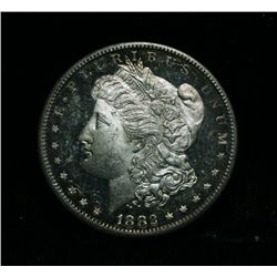 1882-s Morgan Dollar Grades Select Uncirculated ms63 PL Proof Like