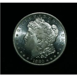 1880-s Morgan Dollar $1 Grades Choice Uncirculated ms64++ DMPL