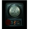 Image 2 : PCGS 1884-o Morgan Dollar Graded Choice Uncirculated ms64  PCGS