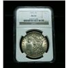 Image 1 : NGC 1890-p Morgan Dollar Graded Choice Uncirculated ms64  NGC   $1950 in ms65