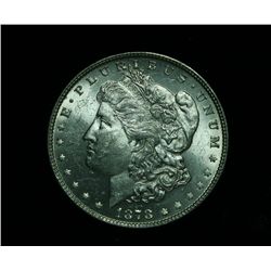 1878-p 7/8 TF Morgan Dollar grades Select Uncirculated ms63  VAM 33A
