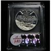 Image 2 : 1995-s Civil War Battlefields Proof Commemorative Dollar Graded PR70 DCAM