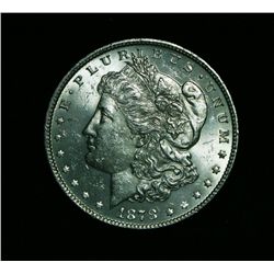 1878-p 7TF Morgan Dollar Grades Choice Uncirculated ms64