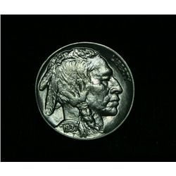 1937-p Buffalo Nickel 5c Grades Gem Uncirculated ms65