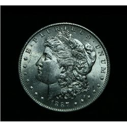 1887-o Morgan Dollar $1 Grades Select Uncirculated ms63++