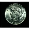 Image 1 : 1926-d Peace Dollar Grades Choice Uncirculated ms64++