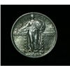 Image 1 : 1920-p Standing Liberty Quarter 25c Select Uncirculated ms63 FH FS  Full Head Full Shield