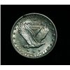 Image 2 : 1920-p Standing Liberty Quarter 25c Select Uncirculated ms63 FH FS  Full Head Full Shield