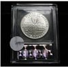 Image 2 : 1993-d World War II Uncirculated Commemorative Dollar Graded ms70