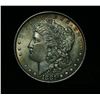 Image 1 : 1881-p Morgan Dollar $1 Grades Choice Uncirculated ms64  Beautifully Toned