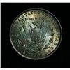 Image 2 : 1881-p Morgan Dollar $1 Grades Choice Uncirculated ms64  Beautifully Toned