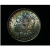 Image 1 : 1883-o Colorfully Toned  Morgan Dollar $1 Grades Gem Uncirculated ms65