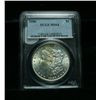 Image 1 : PCGS 1886-p Morgan Dollar Graded Choice Uncirculated ms64  PCGS