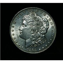 1878-s Morgan Dollar $1 Grades Choice Uncirculated ms64