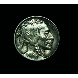 1913-p TY II Buffalo Nickel 5c Grades Select Uncirculated ms63