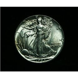 1944-p Walking Liberty Half Dollar 50c Select Uncirculated ms63
