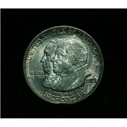 1923-s Monroe Doctrine Commem 50c Grades Select Uncirculated ms63