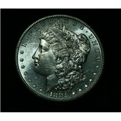 1881-s Morgan Dollar Grades Choice Uncirculated ms64